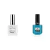 Gel Look Top Coat & Oje Seti