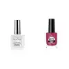 Gel Look Top Coat & Oje Seti