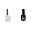 Gel Look Top Coat & Oje Seti