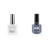 Gel Look Top Coat & Oje Seti