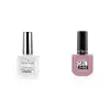 Gel Look Top Coat & Oje Seti