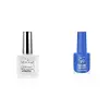 Gel Look Top Coat & Oje Seti