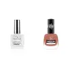 Gel Look Top Coat & Oje Seti