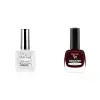 Gel Look Top Coat & Oje Seti