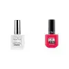 Gel Look Top Coat & Oje Seti