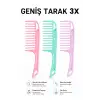 Geniş Tarak 3lü Set