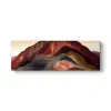 Georgia OKeeffe - Rust Red Hills Tablosu 180 x 60
