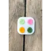 Gerbera Çiçeği Dörtlü Mum Kalıbı (Silikon)