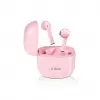 Gerçek Kablosuz Tws Bluetooth Kulaklık, Pembe