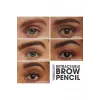 Geri Çekilebilir Kaş Kalemi - Retractable Brow Pencil 4. Midnight Brown