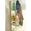 Geseus Üç Katlı Asmalı Banyo Duş Rafı Krom LM580