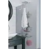 Geseus Üç Katlı Asmalı Banyo Duş Rafı Krom LM580