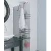 Geseus Üç Katlı Asmalı Banyo Duş Rafı Siıyah LM580