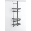 Geseus Üç Katlı Asmalı Banyo Duş Rafı Siıyah LM580