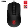 GG FORGE GM100 GAMING MOUSE MAX 6400 DPI 108GR 1,5m KABLO OPTIK SENSOR MICRO SWITCH RGB LED OYUNCU FARESI