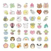 giftmoda 25li Su Geçirmez Opak Sticker Seri : 19