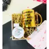 giftmoda Gold Anne Tasarımlı Mini Hediye Seti
