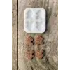 Ginger Bisküvi Mum Kalıbı (Silikon)