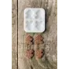 Ginger Bisküvi Mum Kalıbı (Silikon)