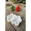 Ginger Mini ikili Mum Kalıbı (Silikon)
