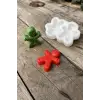 Ginger Mini ikili Mum Kalıbı (Silikon)