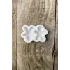 Ginger Mini ikili Mum Kalıbı (Silikon)