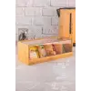 Gio - 4 Bölmeli Çay Kutusu
