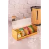 Gio - 4 Bölmeli Çay Kutusu