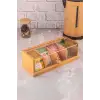 Gio - 4 Bölmeli Çay Kutusu