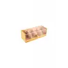 Gio - 4 Bölmeli Çay Kutusu