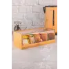 Gio - 4 Bölmeli Çay Kutusu