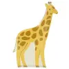 Giraffe Plates - Zürafa Tabaklar - 8li