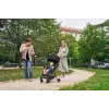 Glee Uneven Black Bebek Arabası