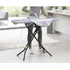 Glide Easy-Store ütü masası,Gri/Sarı,tek beden
