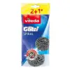 Glitzi Inox çelik sünger, 3lü paket