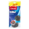 Glitzi Inox çelik sünger, 3lü paket