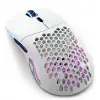 GLO-MS-OW-MW Model O Kablosuz Gaming Mouse Mat Beyaz