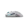 GLO-MS-OW-MW Model O Kablosuz Gaming Mouse Mat Beyaz