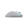 GLO-MS-OW-MW Model O Kablosuz Gaming Mouse Mat Beyaz