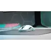 GLO-MS-OW-MW Model O Kablosuz Gaming Mouse Mat Beyaz
