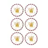 Globe Pasta Tabağı 19 cm, 6lı Set