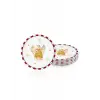 Globe Pasta Tabağı 19 cm, 6lı Set