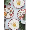 Globe Pasta Tabağı 19 cm, 6lı Set