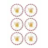 Globe Pasta Tabağı 19 cm, 6lı Set
