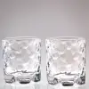 Glory 2li Dalgalı Viski Bardağı 250 ml