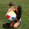 Glossy Panel Ball; Inflatable Water Ball/Beach Ball, Diameter 51 cm
