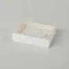 Glow 11,4x8,3x2,8 cm Katı Sabunluk