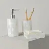 Glow 7x7x9,6 cm Diş Fırçalık