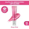 Gluta Hya Serum Etkili Lip Gloss Rosy Pink