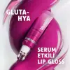 Gluta Hya Serum Etkili Lip Gloss Royal Plum